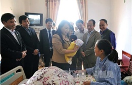 Đoàn công tác Bộ Y tế làm việc tại tỉnh Sơn La 